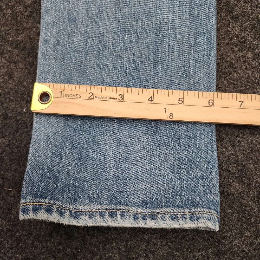 Adriano Goldschmied Jeans Womens 24 Blue Phoebe Vintage High Waist Tapered AG-ED